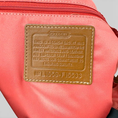 COACH SIGNATURE PENELOPE SHOPPER BAG