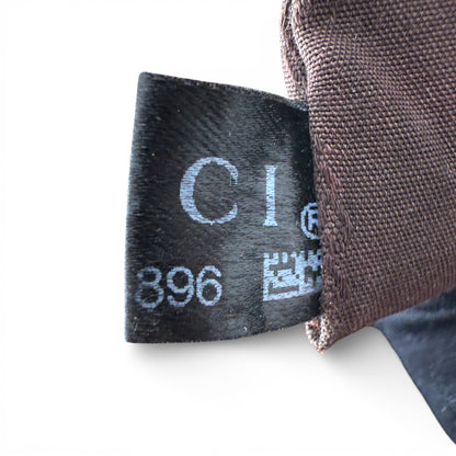 GUCCI GG TWINS MONOGRAM BROWN BAG