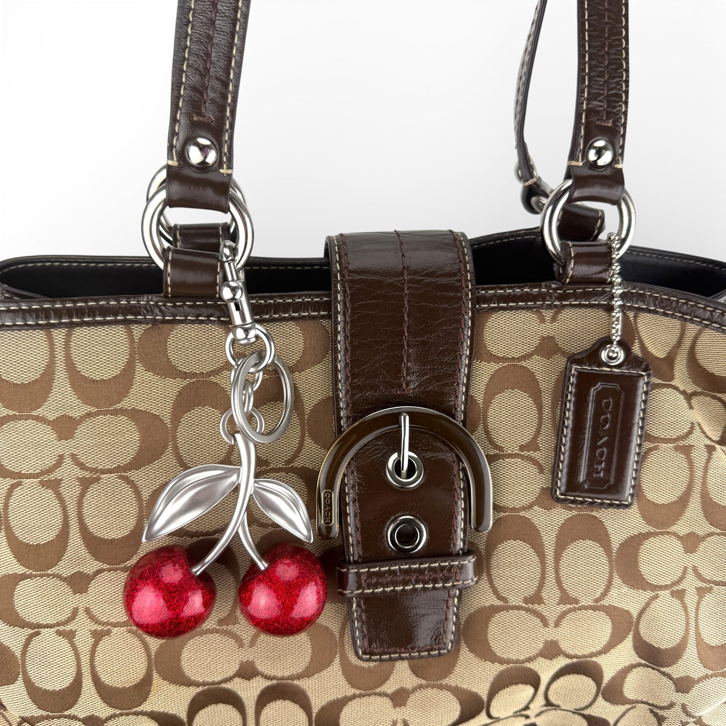 COACH SIGNATURE SOHO TOTE BAG