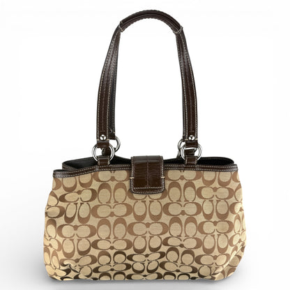 COACH SIGNATURE SOHO TOTE BAG