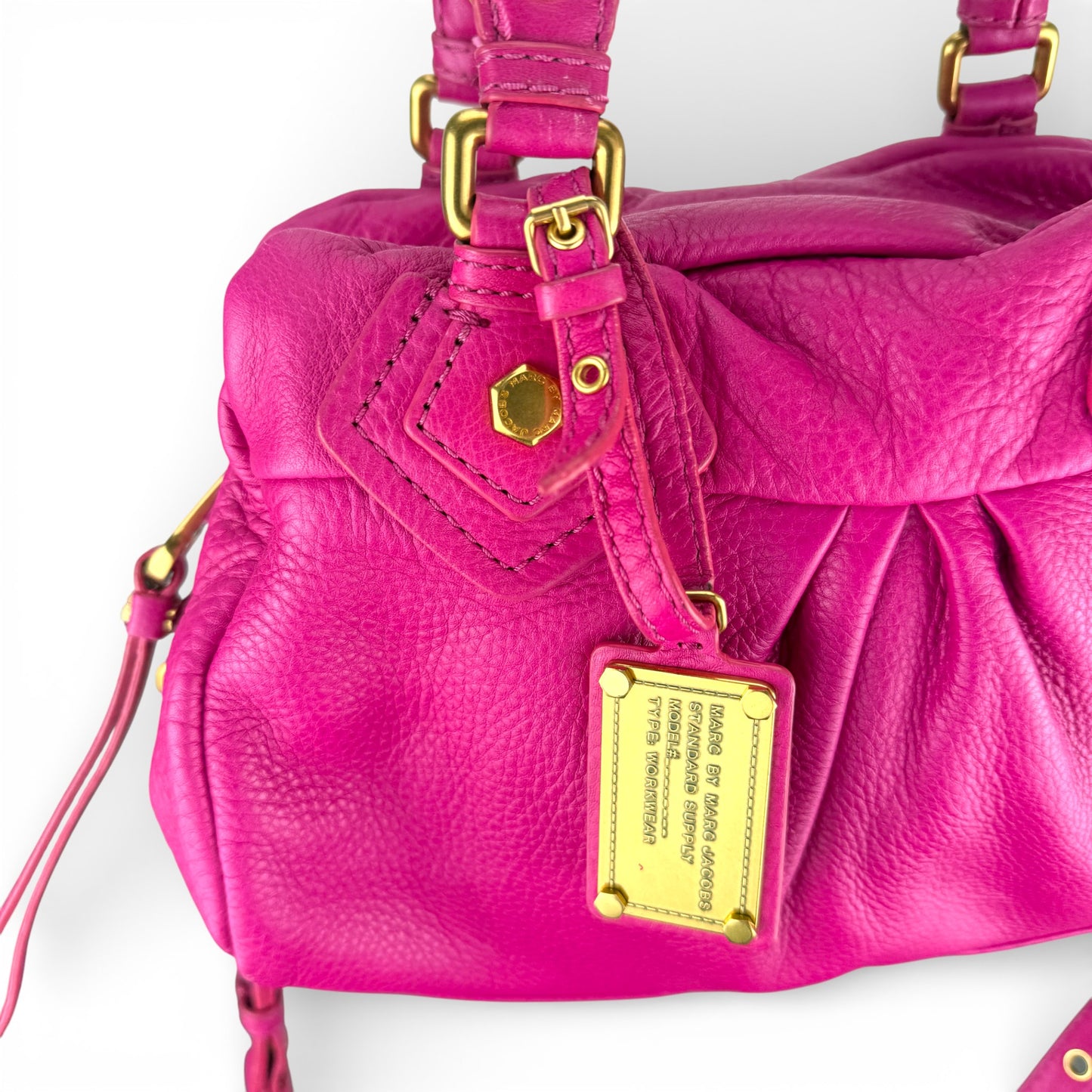 MARC BY MARC JACOBS CLASSIC Q BABY GROOVEE PINK