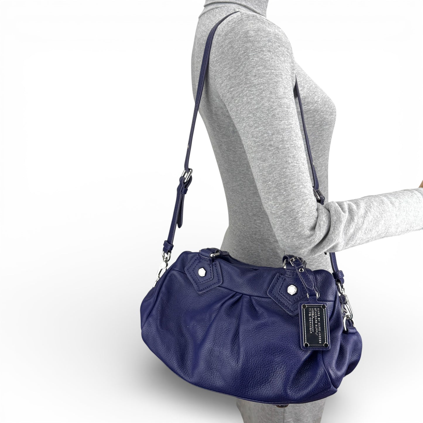 MARC BY MARC JACOBS CLASSIC Q BABY GROOVEE BLUISH PURPLE
