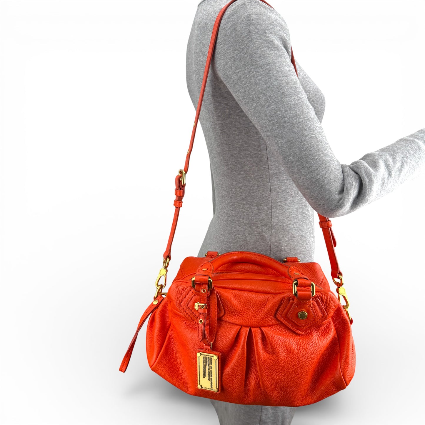MARC BY MARC JACOBS CLASSIC Q BABY GROOVEE ORANGE