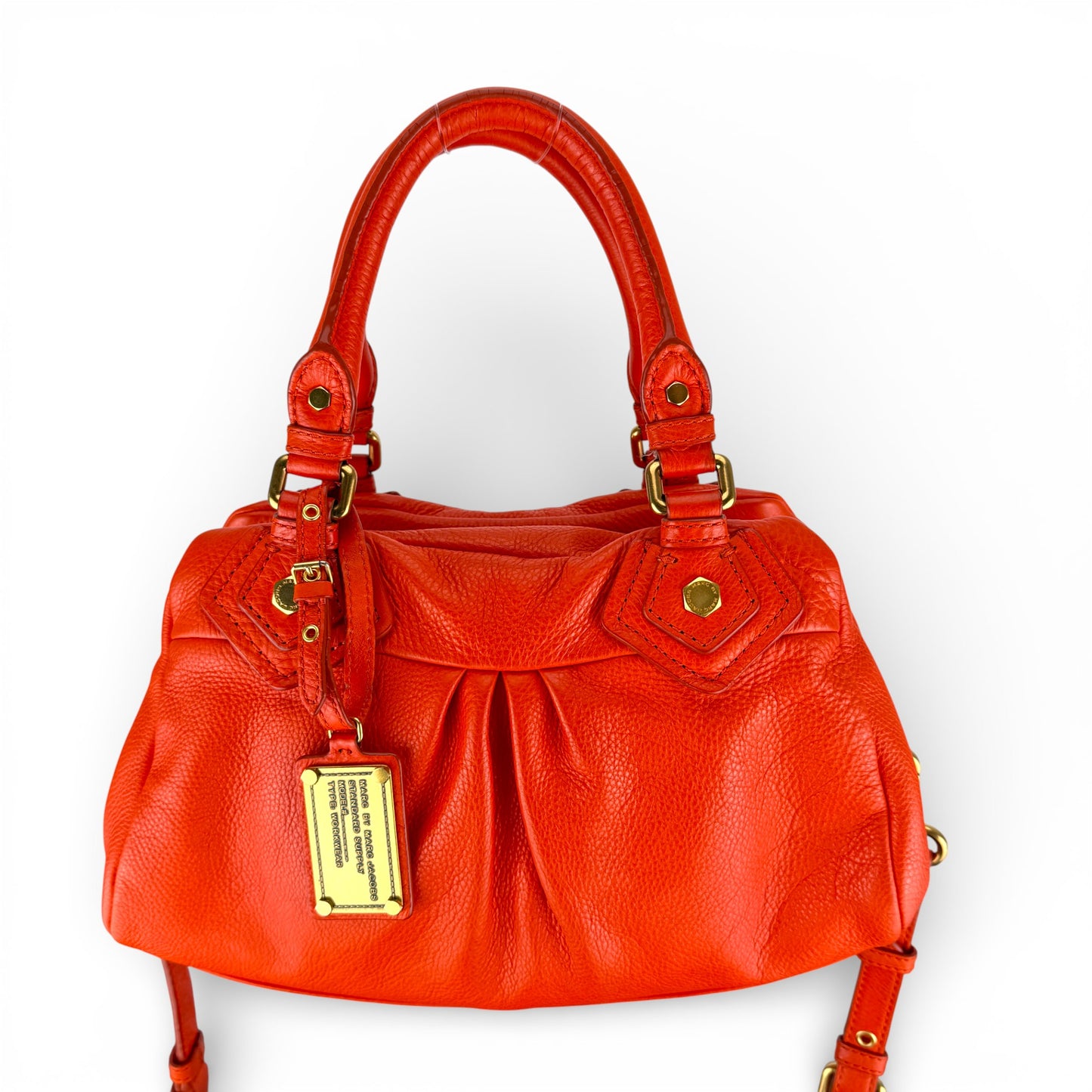 MARC BY MARC JACOBS CLASSIC Q BABY GROOVEE ORANGE