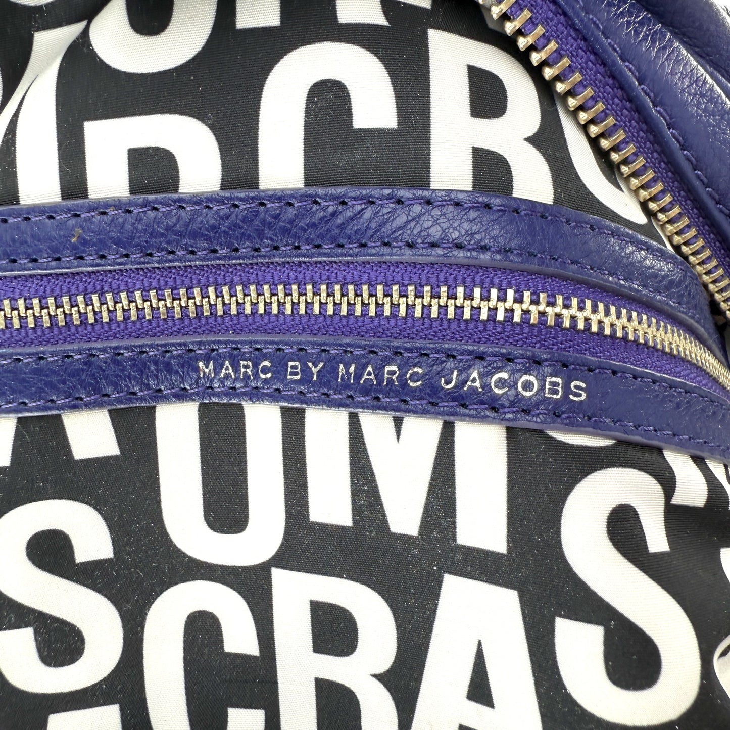 MARC BY MARC JACOBS CLASSIC Q BABY GROOVEE BLUISH PURPLE