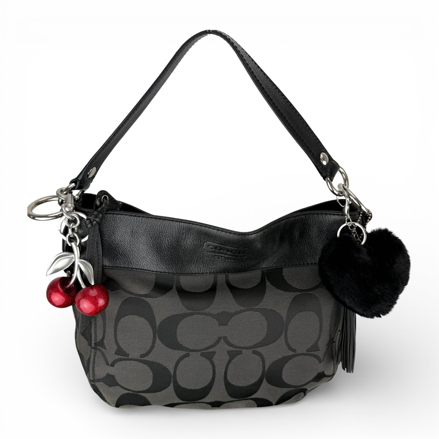 COACH SIGNATURE ZOE SHOULDER BAG