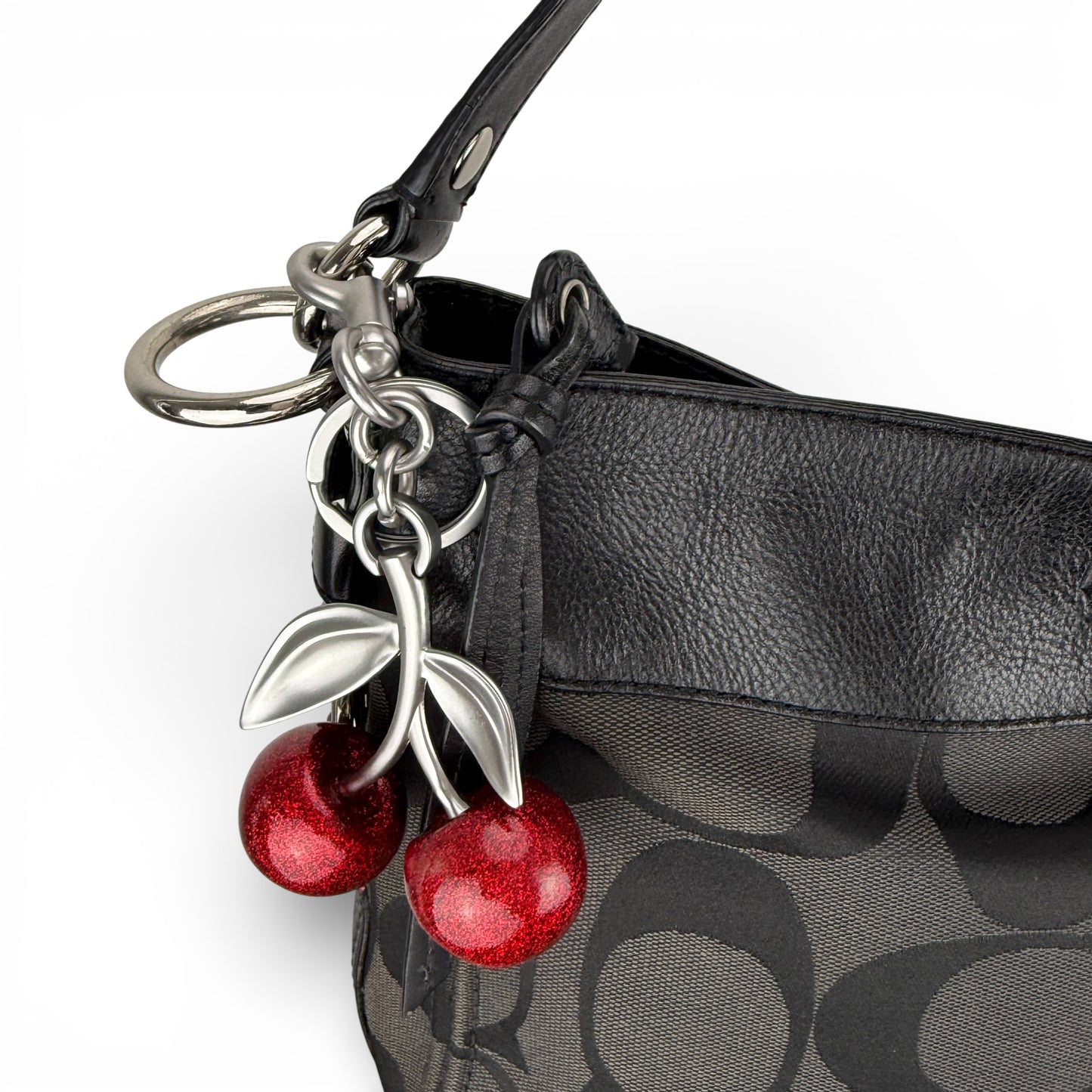 COACH SIGNATURE ZOE SHOULDER BAG
