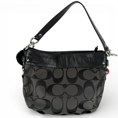 COACH SIGNATURE ZOE SHOULDER BAG