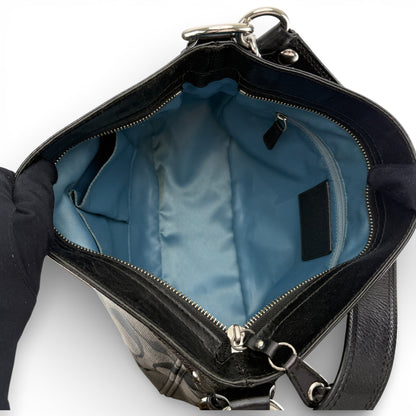 COACH SIGNATURE ZOE SHOULDER BAG