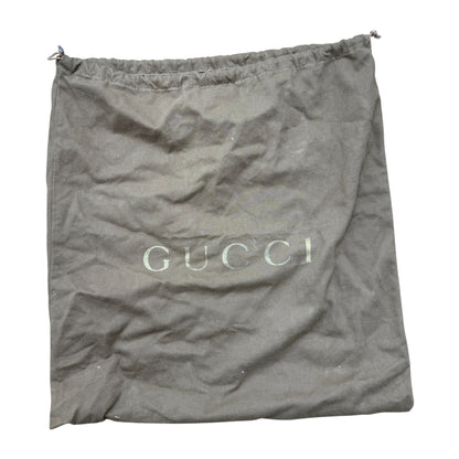 GUCCI D-RING ABBEY BAG GOLD (LARGE)