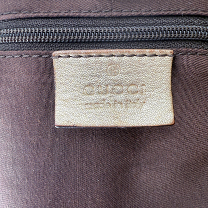 GUCCI D-RING ABBEY BAG GOLD (LARGE)