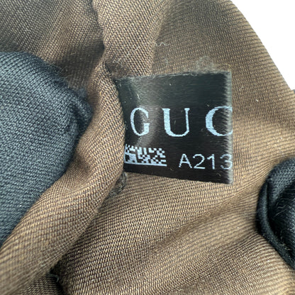 GUCCI D-RING ABBEY BAG GOLD (LARGE)