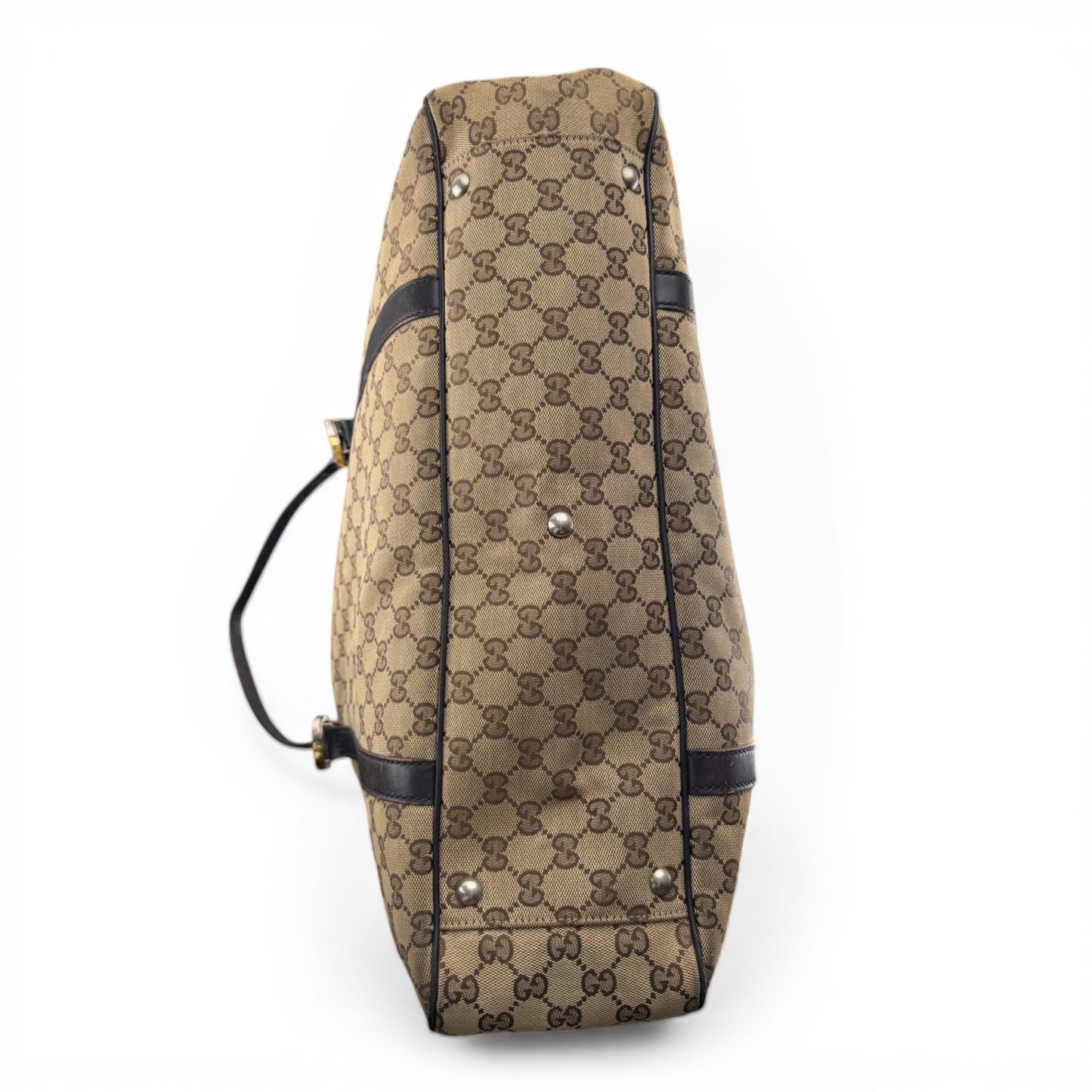 GUCCI GG TWINS MONOGRAM BAG LARGE