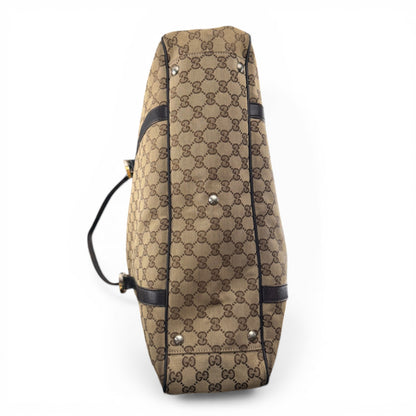 GUCCI GG TWINS MONOGRAM BAG LARGE