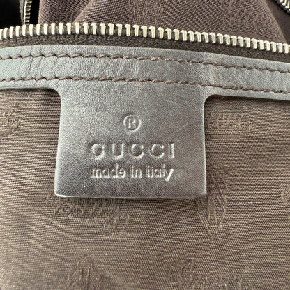 GUCCI GG TWINS MONOGRAM BAG LARGE