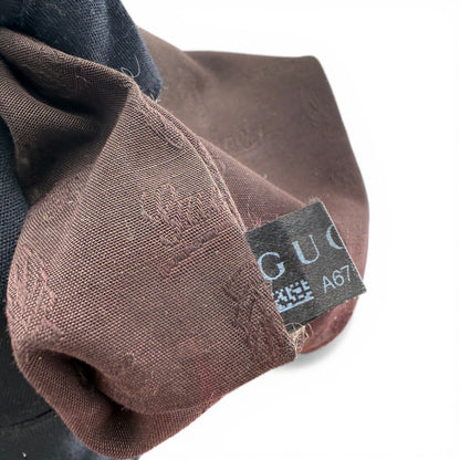 GUCCI GG TWINS MONOGRAM BAG LARGE