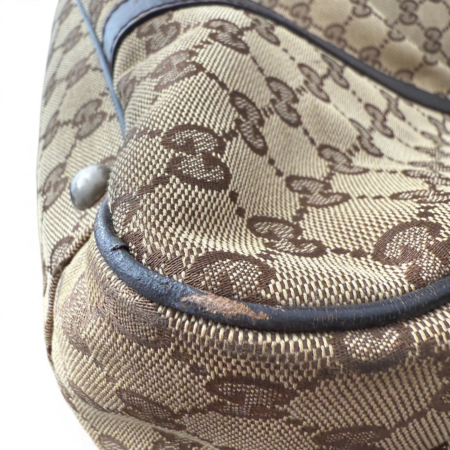 GUCCI GG TWINS MONOGRAM BAG LARGE