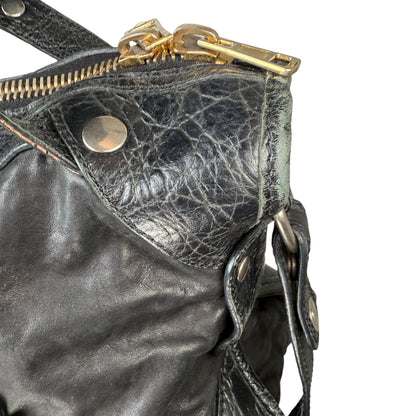 CELINE CALFSKIN RIDER TOTE