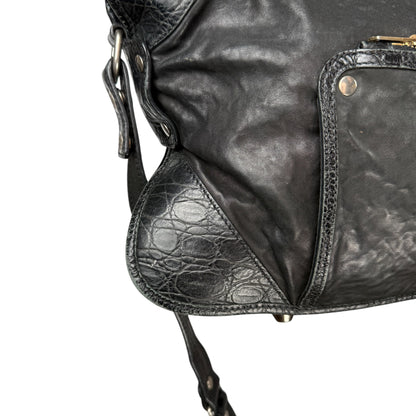 CELINE CALFSKIN RIDER TOTE