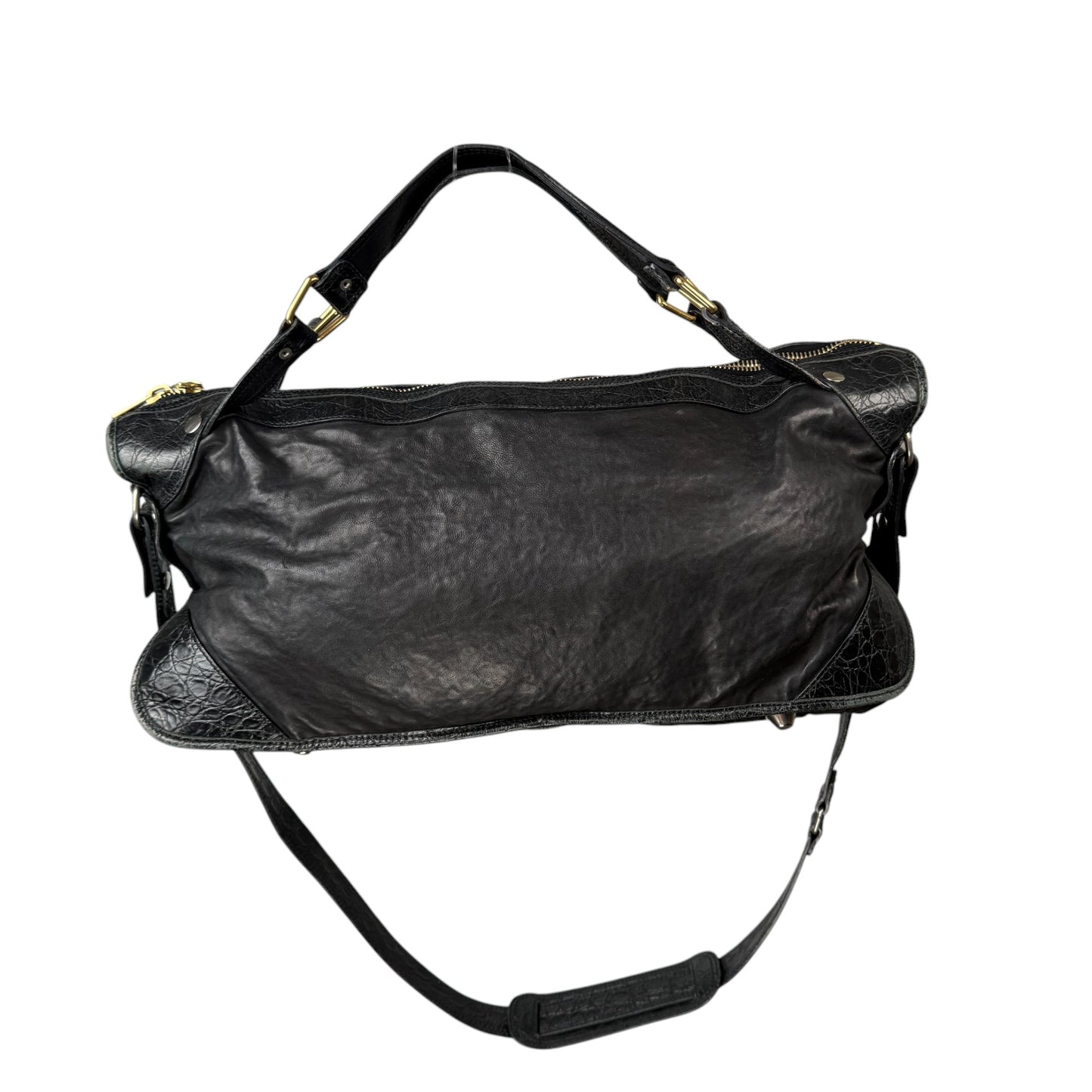 CELINE CALFSKIN RIDER TOTE
