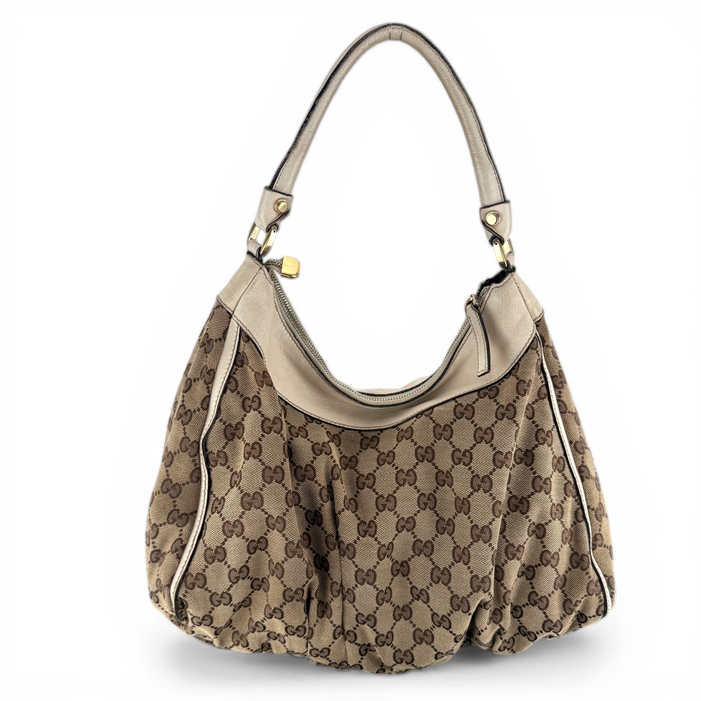 GUCCI D-RING ABBEY HOBO BAG (LARGE)