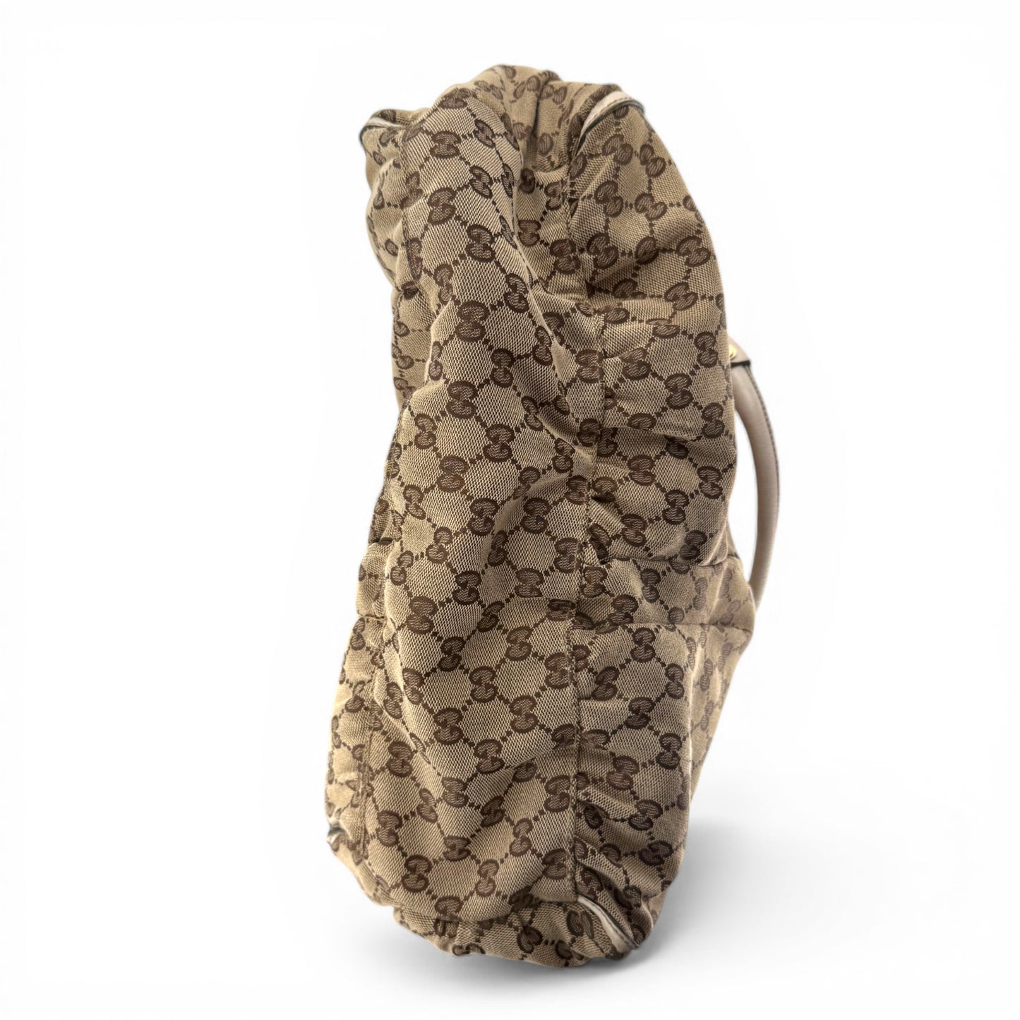 GUCCI D-RING ABBEY HOBO BAG (LARGE)