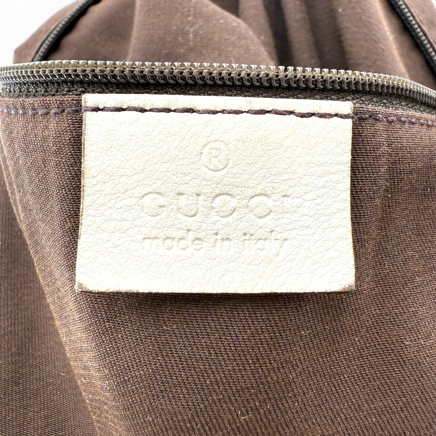 GUCCI D-RING ABBEY HOBO BAG (LARGE)