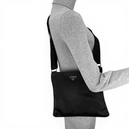 PRADA NYLON SHOULDER BAG