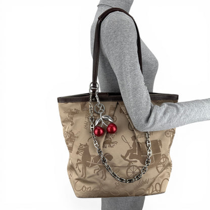 COACH HORSE CARRIAGE BAG