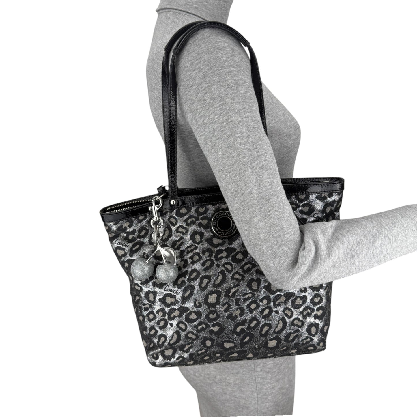 COACH OCELOT PRINT BAG