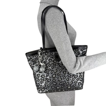 COACH OCELOT PRINT BAG