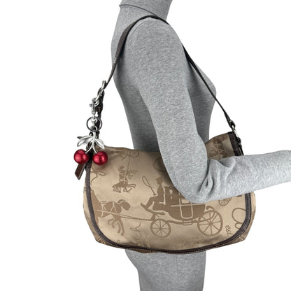 COACH HORSE & CARRIAGE SHOULDER BAG
