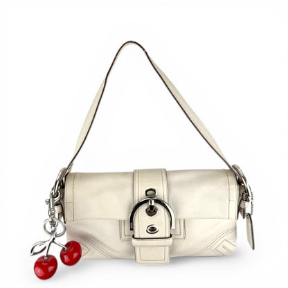 COACH SOHO LEATHER SUFFLETTE BAG
