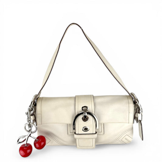 COACH SOHO LEATHER SUFFLETTE BAG