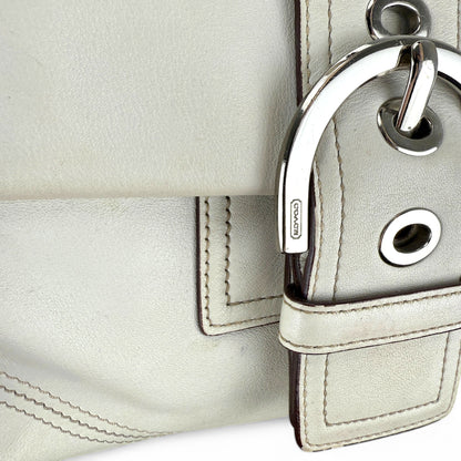 COACH SOHO LEATHER SUFFLETTE BAG