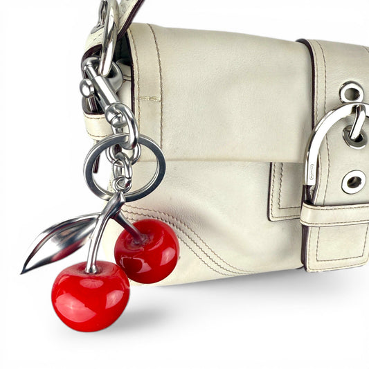COACH SOHO LEATHER SUFFLETTE BAG