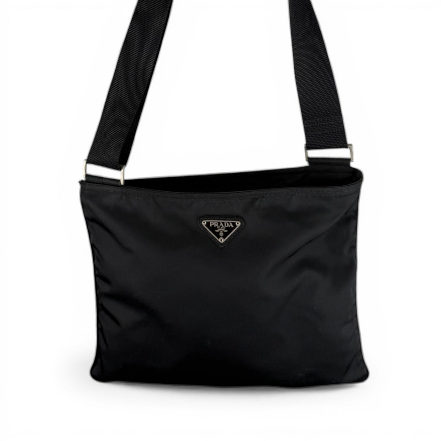 PRADA NYLON SHOULDER BAG