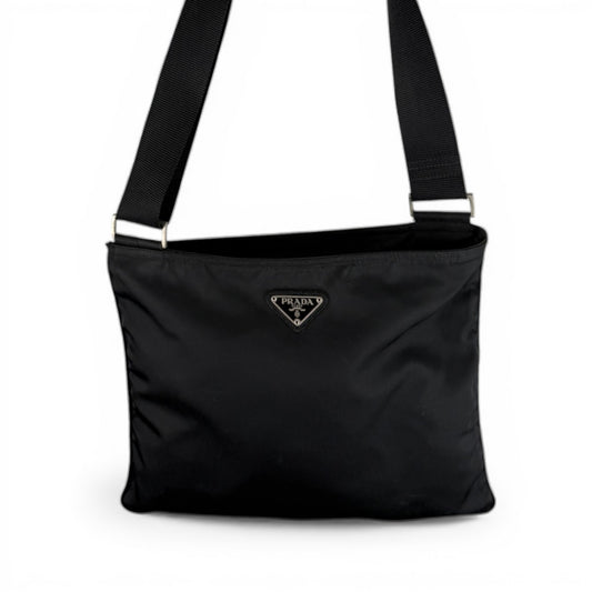 PRADA NYLON SHOULDER BAG