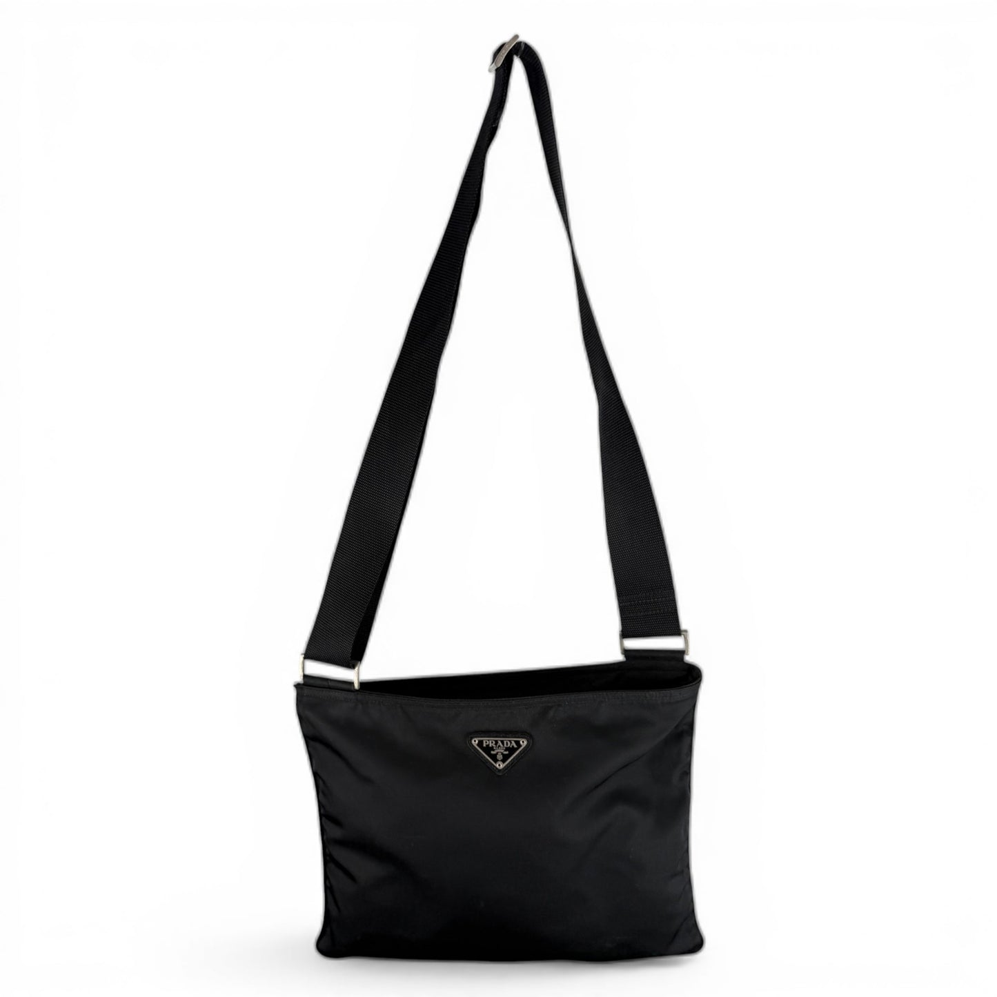 PRADA NYLON SHOULDER BAG
