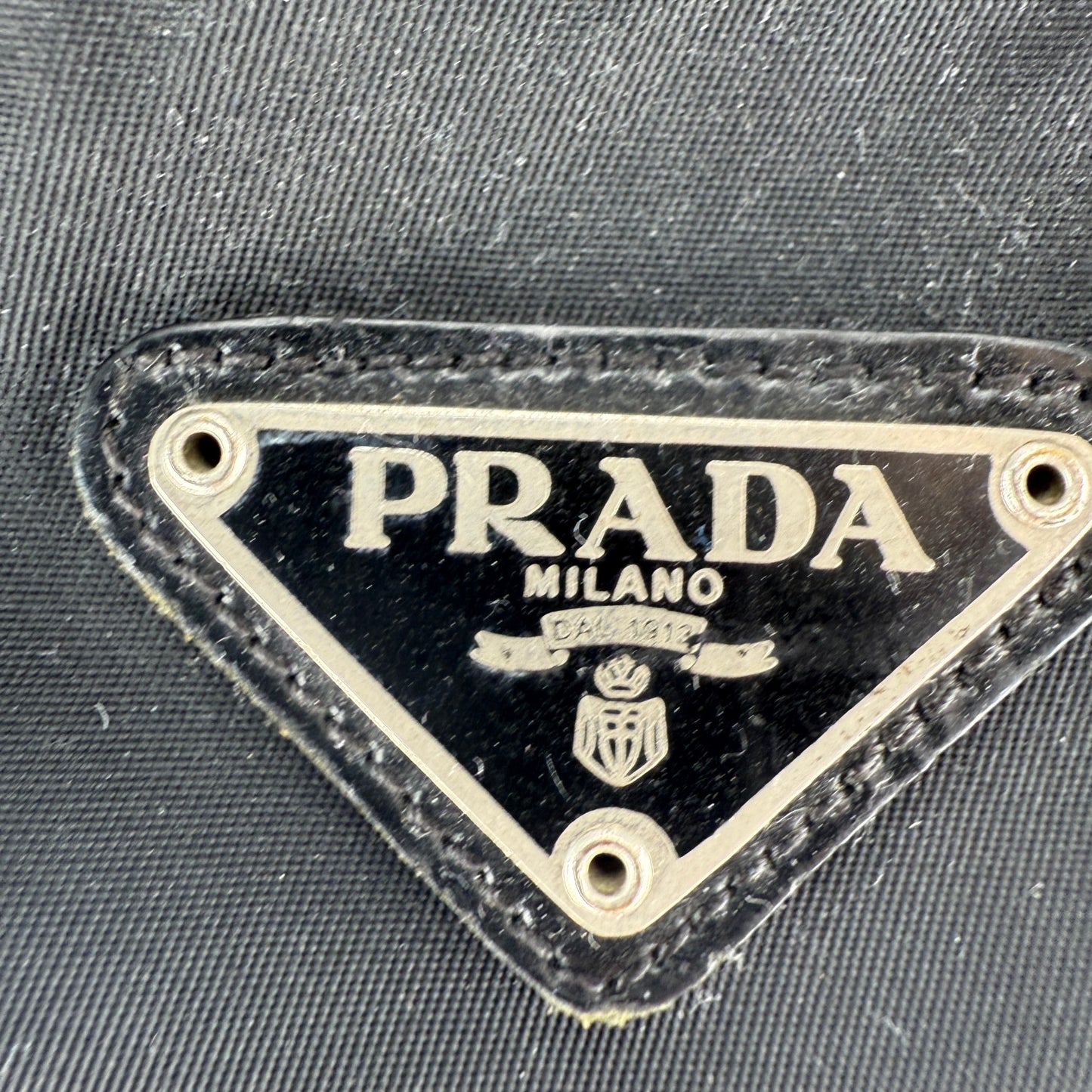 PRADA NYLON SHOULDER BAG