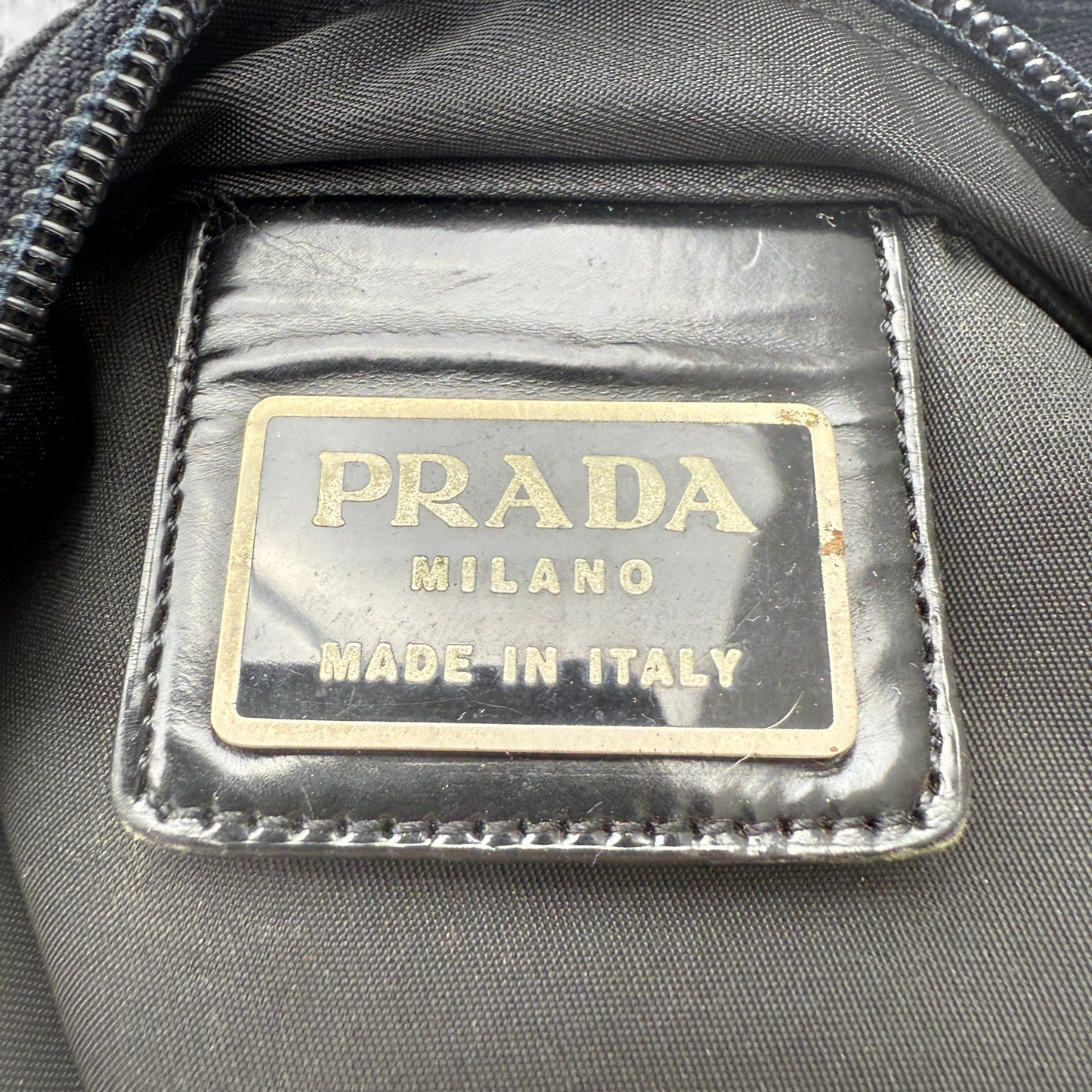 PRADA NYLON SHOULDER BAG