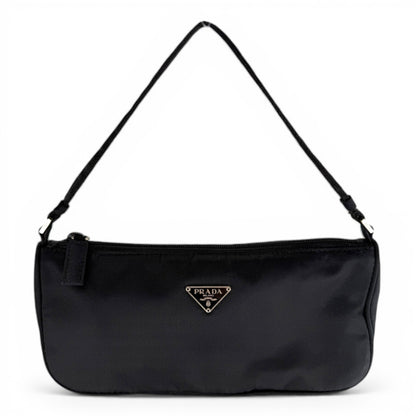 PRADA TESSUTO POCHETTE NYLON BAG
