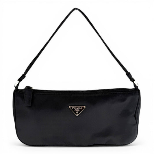 PRADA TESSUTO POCHETTE NYLON BAG