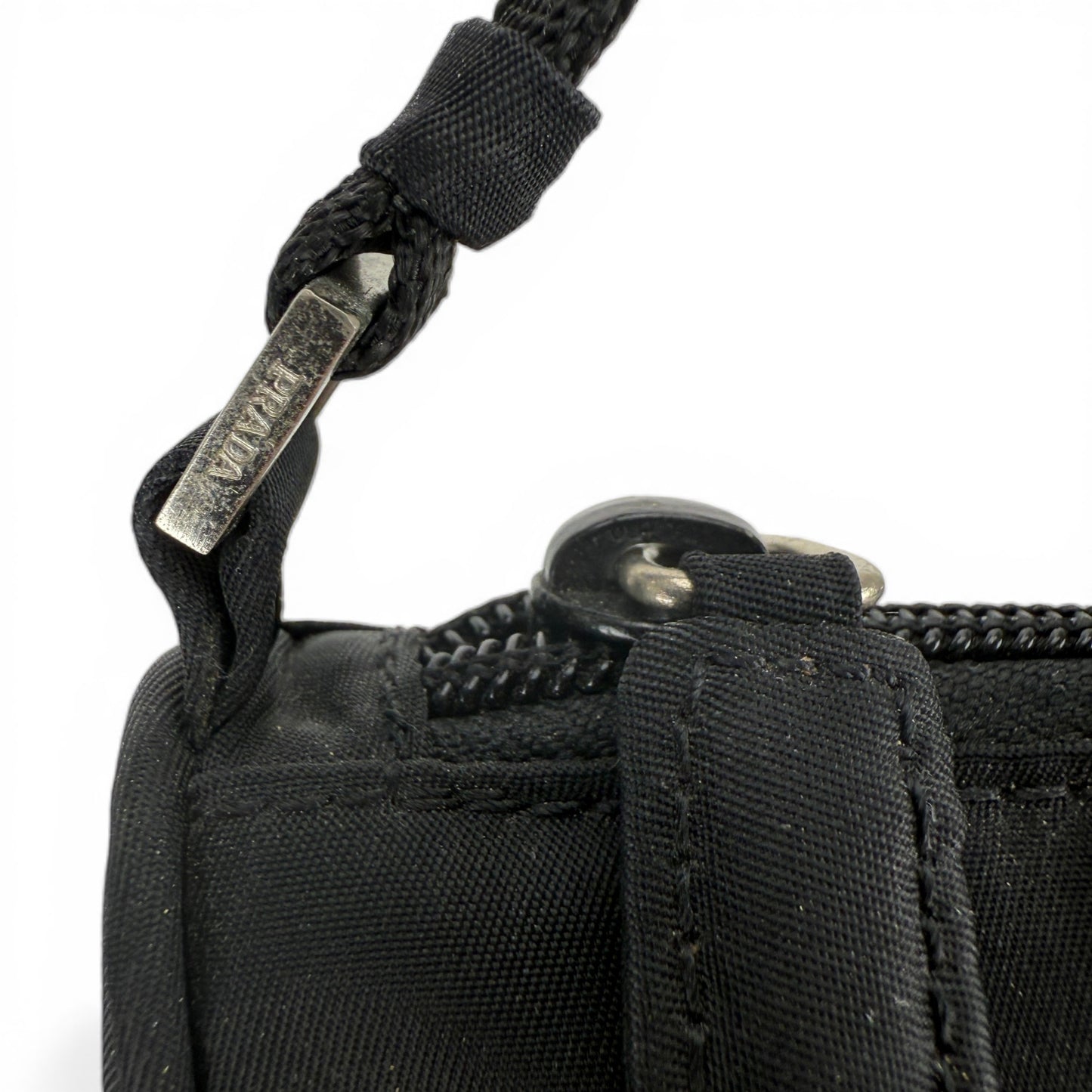 PRADA TESSUTO POCHETTE NYLON BAG