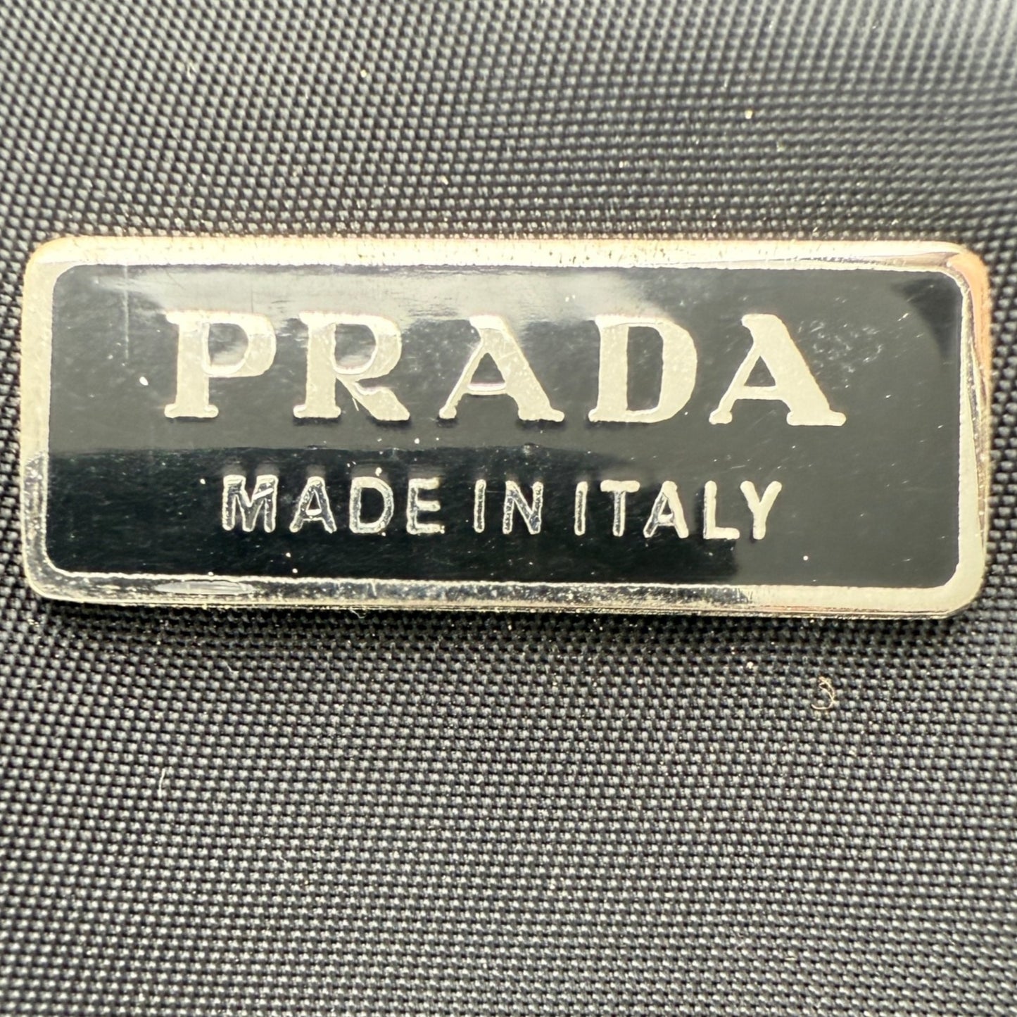 PRADA TESSUTO POCHETTE NYLON BAG