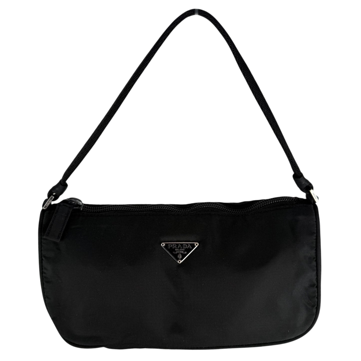 PRADA TESSUTO POCHETTE NYLON BAG