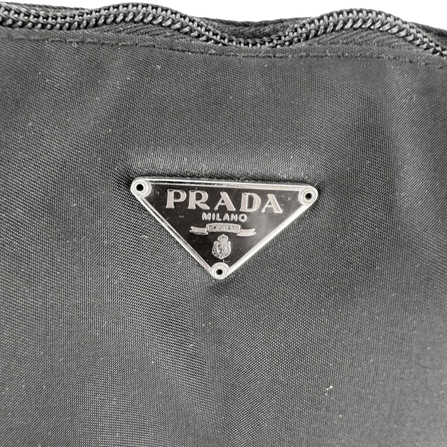 PRADA TESSUTO POCHETTE NYLON BAG
