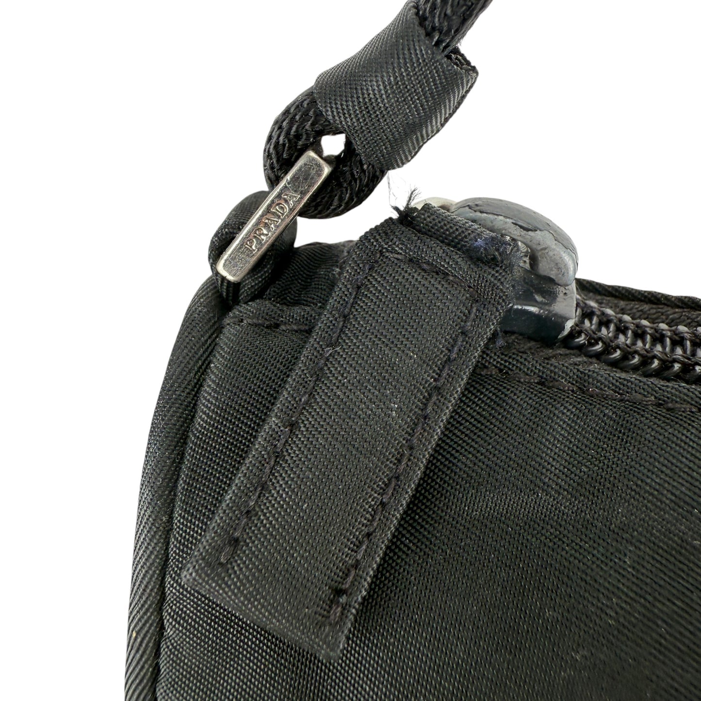 PRADA TESSUTO POCHETTE NYLON BAG