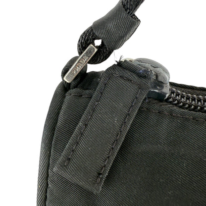 PRADA TESSUTO POCHETTE NYLON BAG