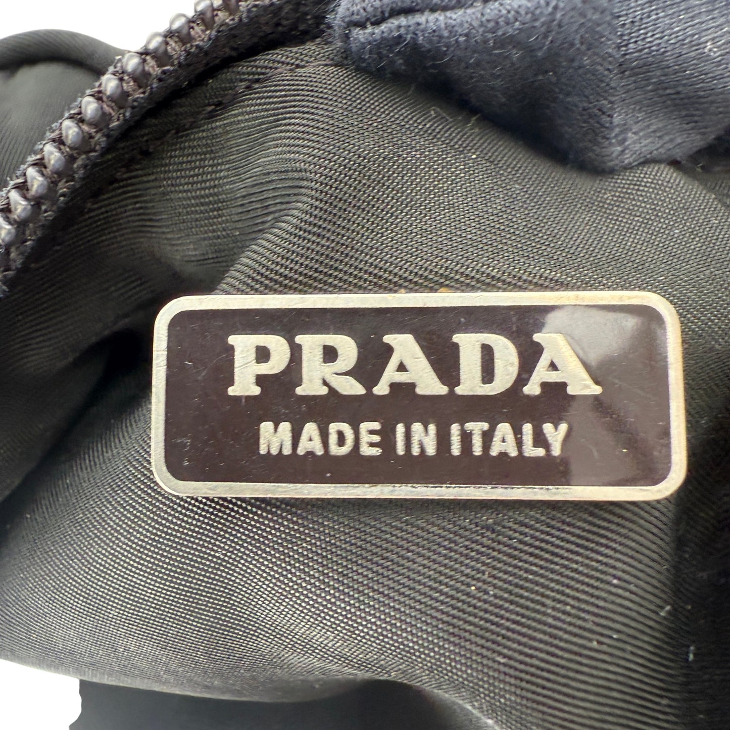 PRADA TESSUTO POCHETTE NYLON BAG